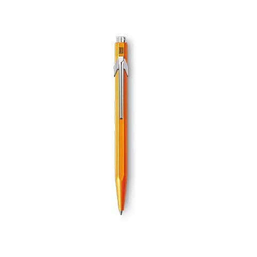 P 11983 Stylo Fluo line Ballpoint pen Goliath medium blue cartridge orange