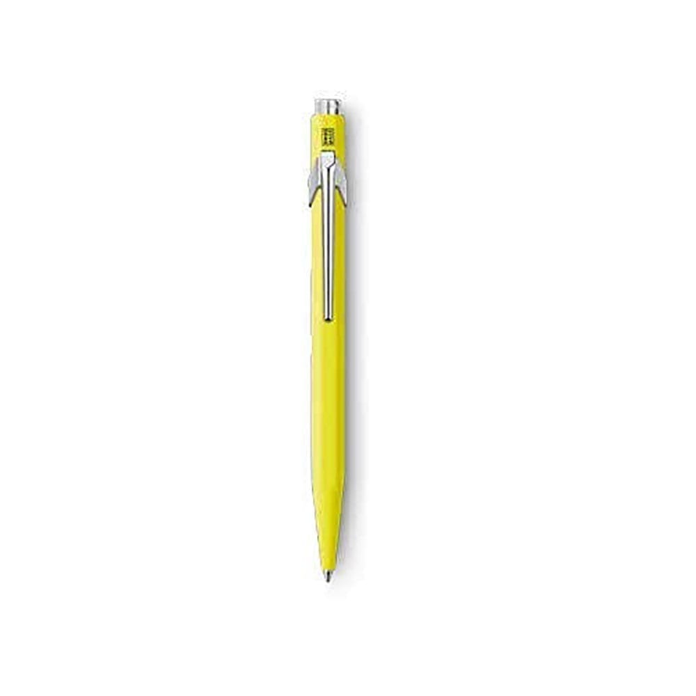P 11983 Stylo Fluo line Ballpoint pen Goliath medium blue cartridge yellow