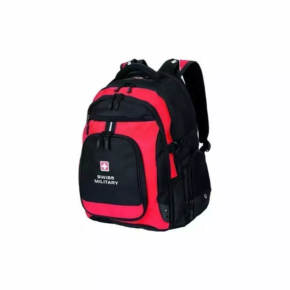 p 13143 Laptom Backpack for 17 laptop red