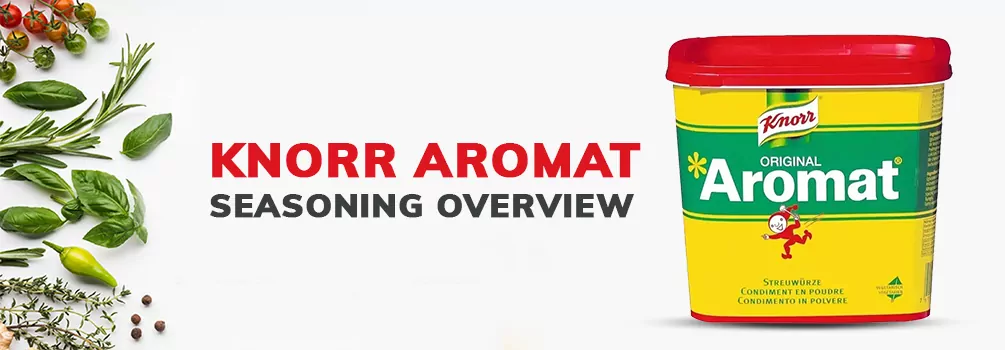 Knorr Aromat seasoning
