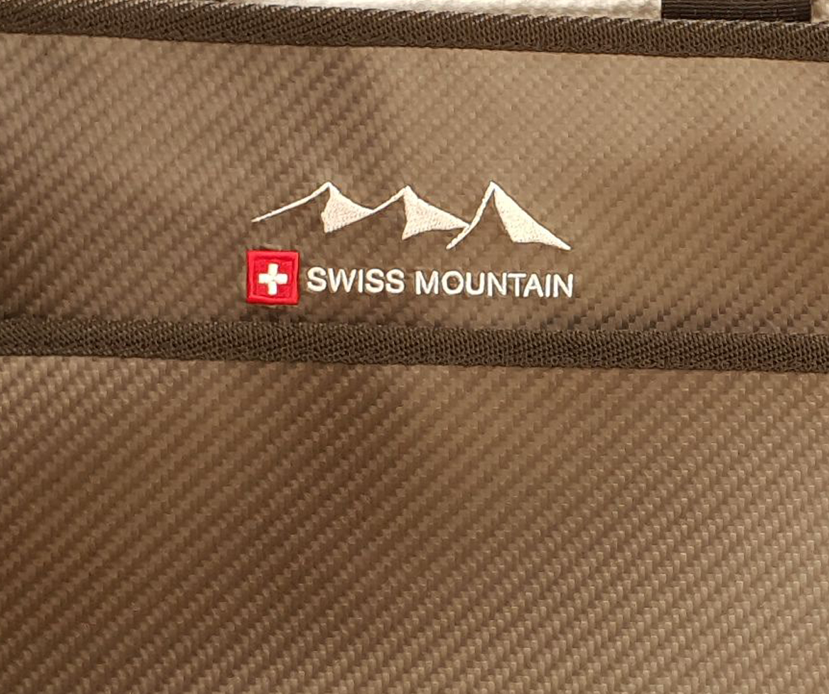 Logo de la montagne suisse