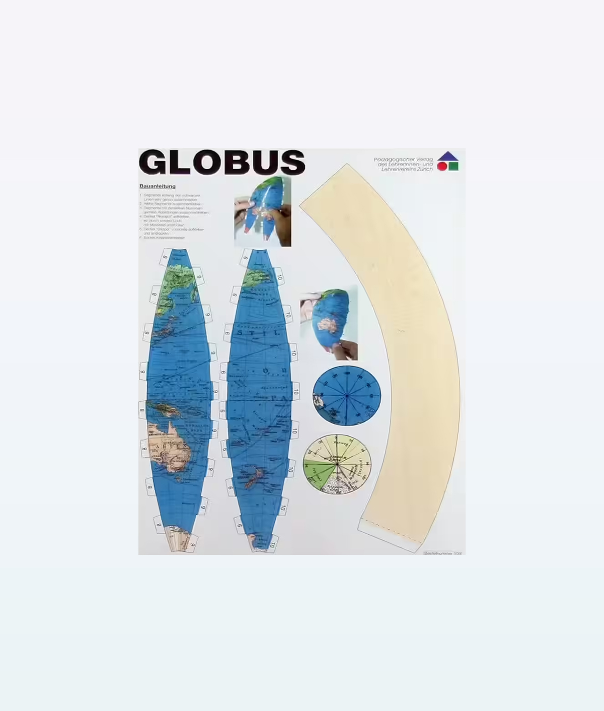 Handicraft-Globus