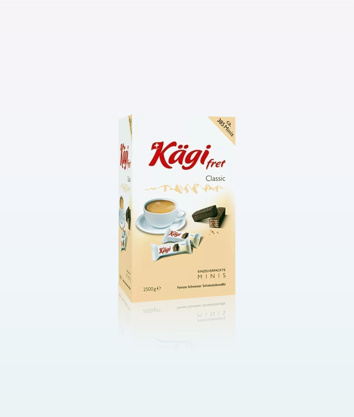 Mini boîte classique de gaufrettes Kagi Fret