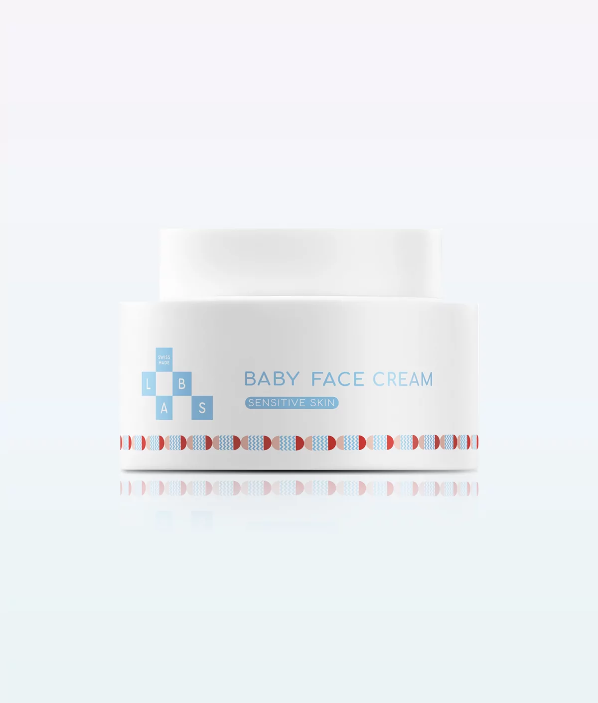 Crema facial para bebés de Swissmadelabs