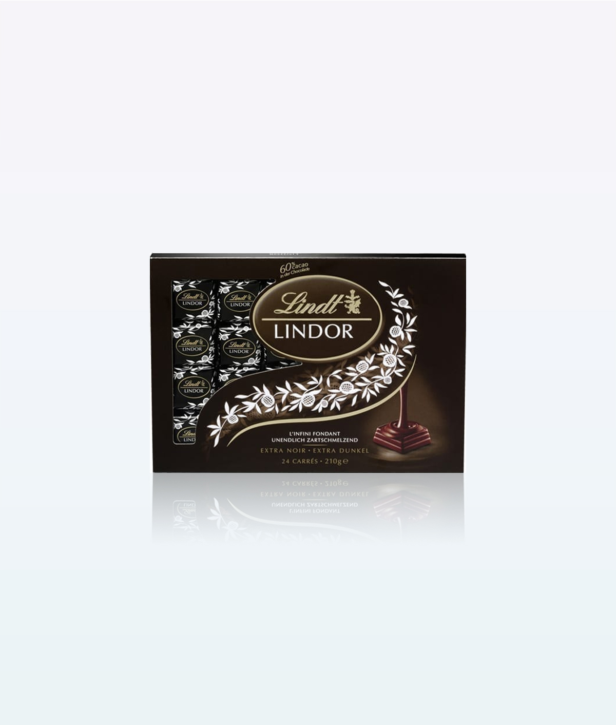 Lindor 24 Squares Dark Chocolate