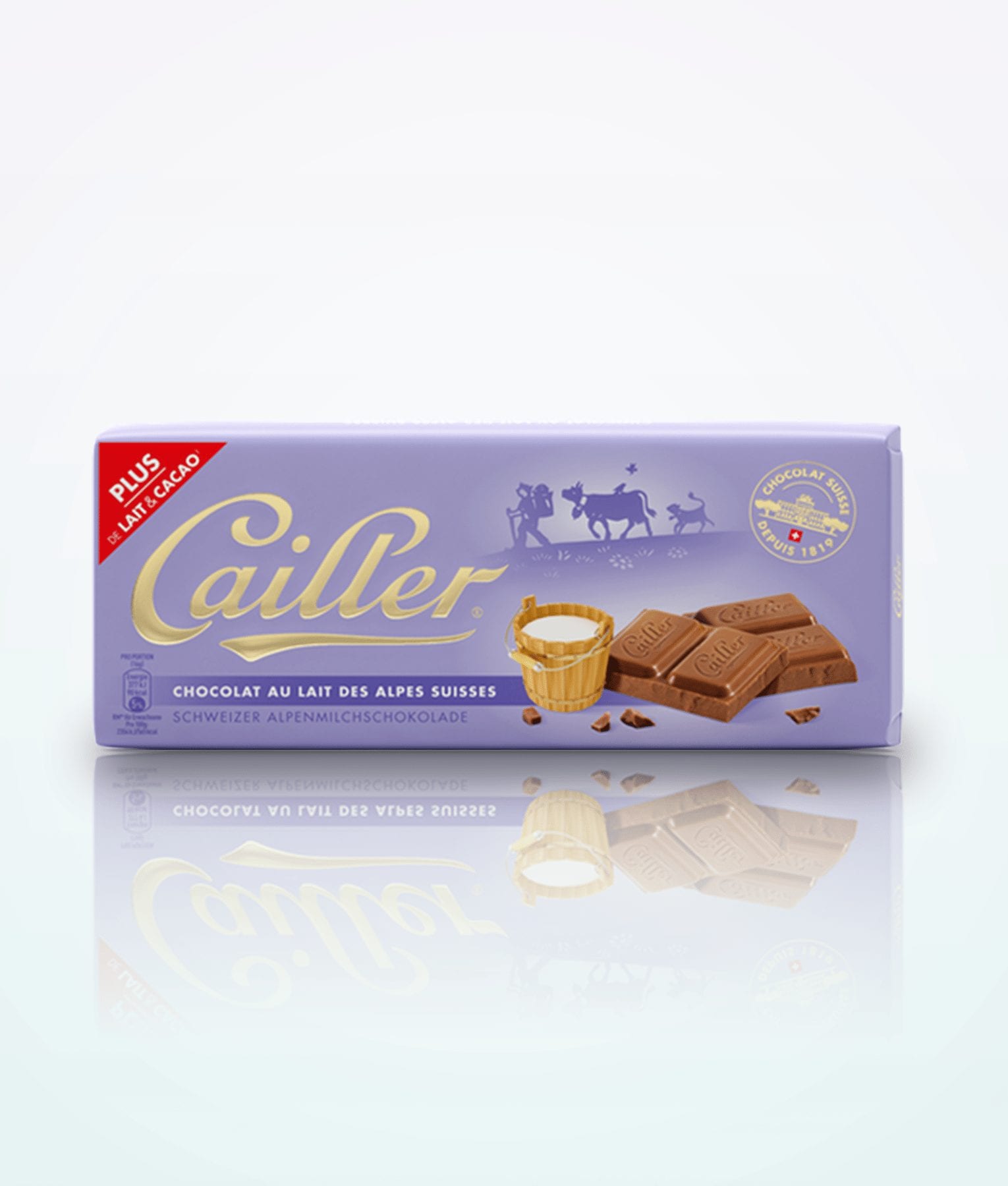 Cailler Milk Chocolate 100g