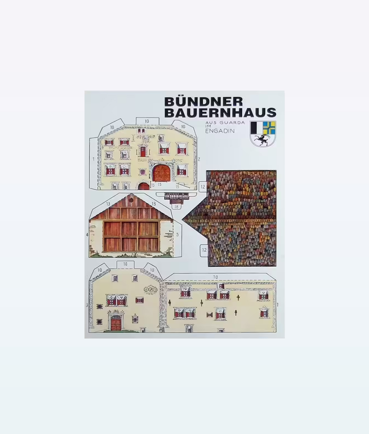 Artisanat-Bundner-Bauernhaus