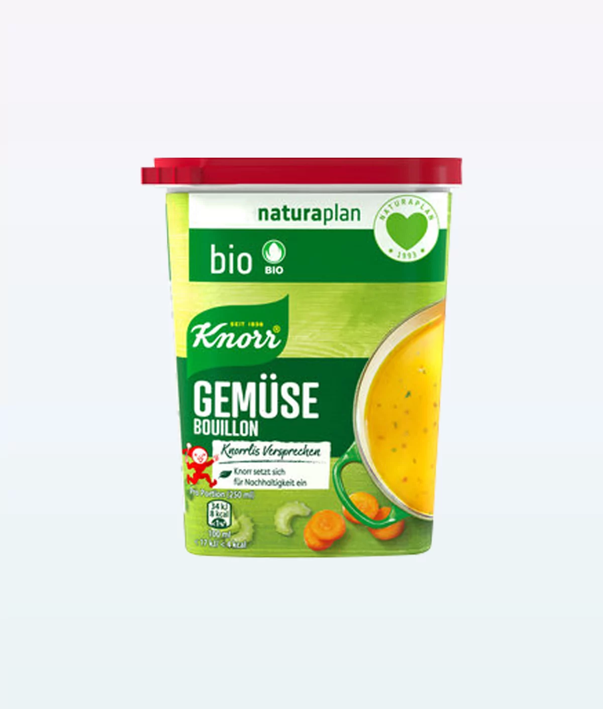 Knorr Bio Vegetable Stock