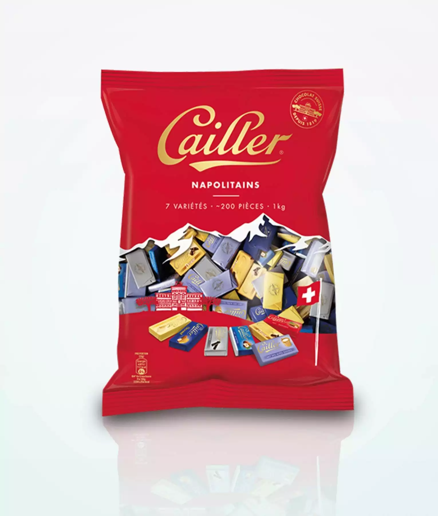 Cailler Assorted Napolitains Chocolate 1
