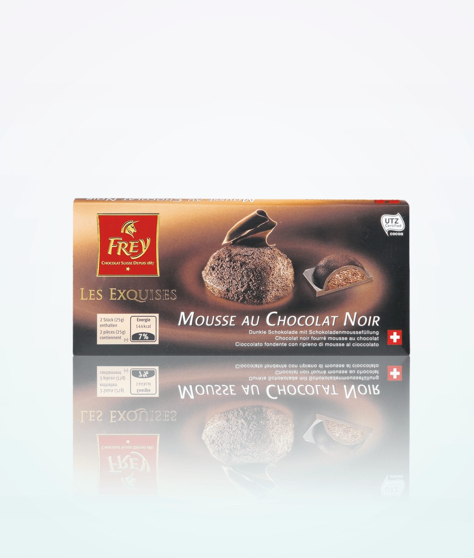 Frey Les Mousse Dark Chocolate 100 g
