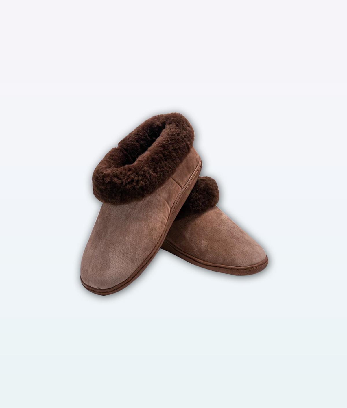 Camel Wool House Boots