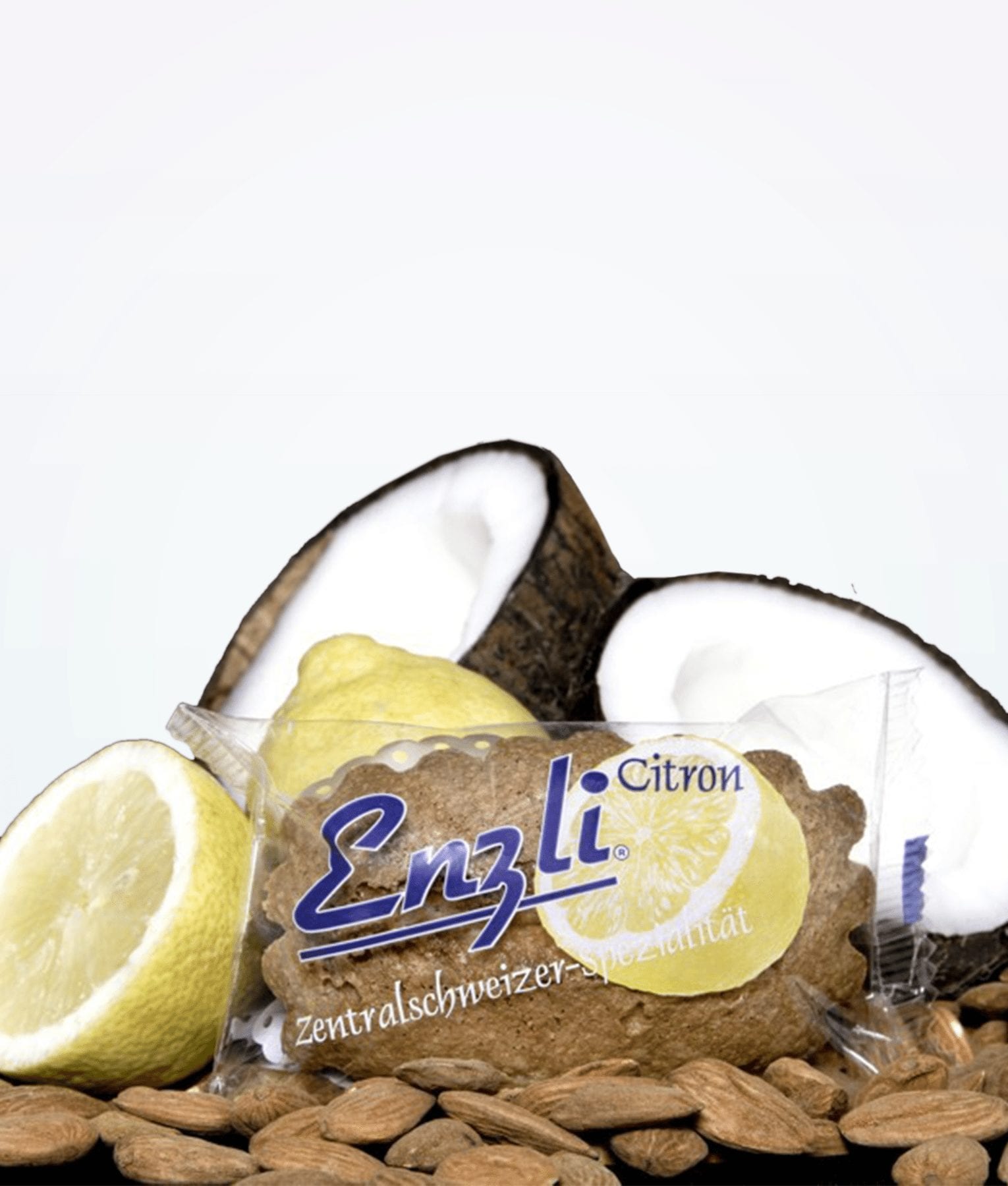 Enzli Lemon Soft Biscuit 50 g