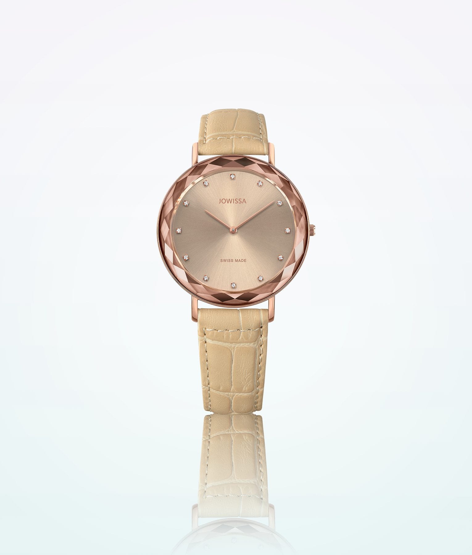 Jowissa Aura Champagne Wristwatch