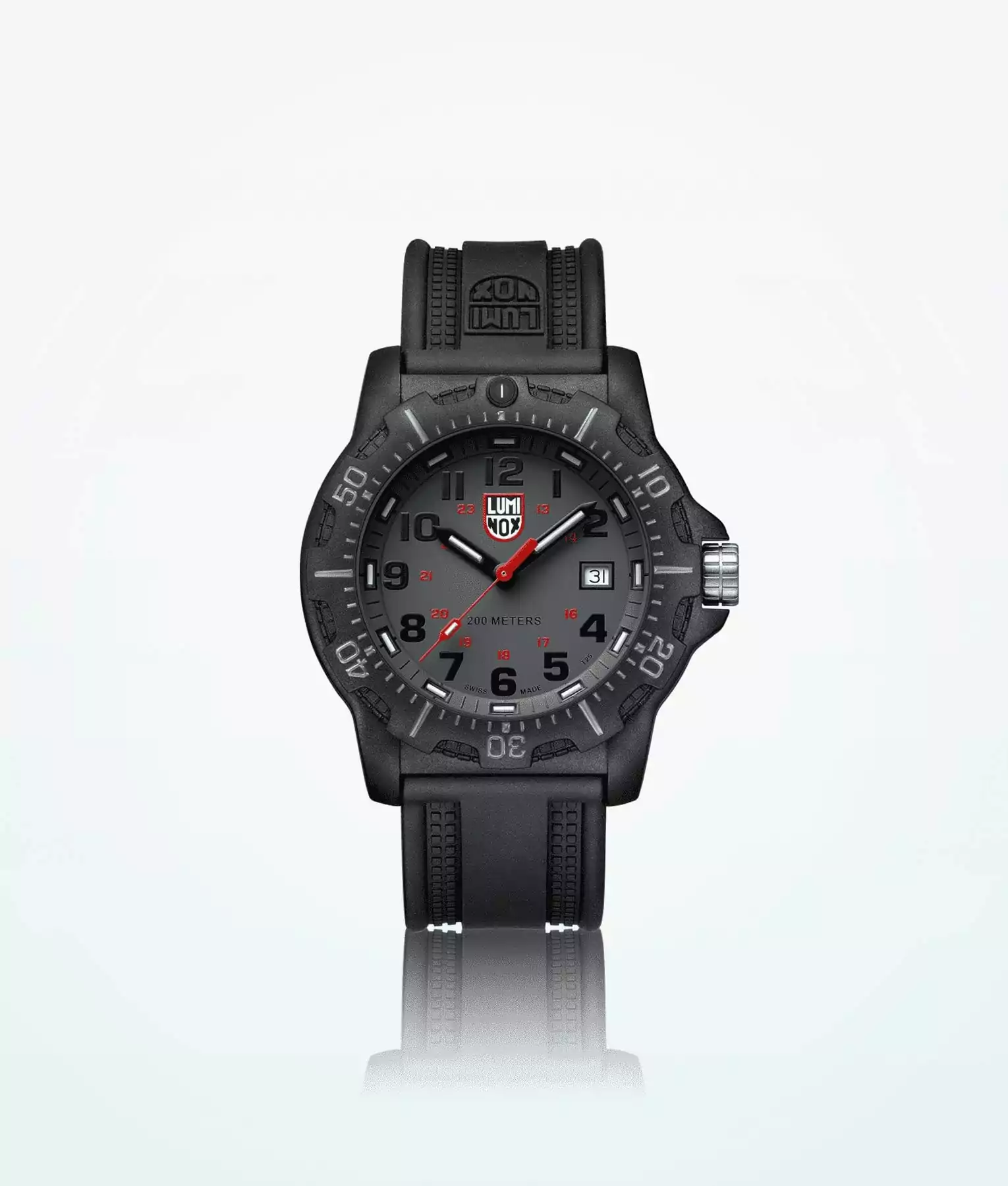 Luminox Black Ops 8880 Series Men Wristwatch Black