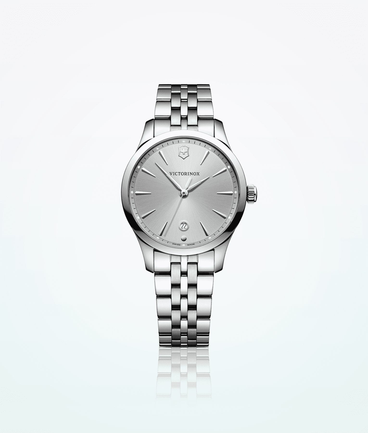 Victorinox Alliance Small Women Wristwatch Silver