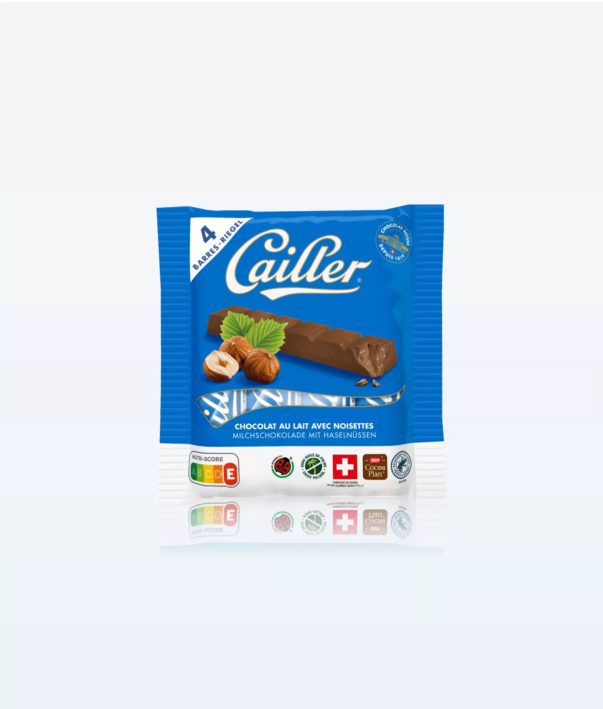 Cailler Assorted Mini Chocolates hazelnut