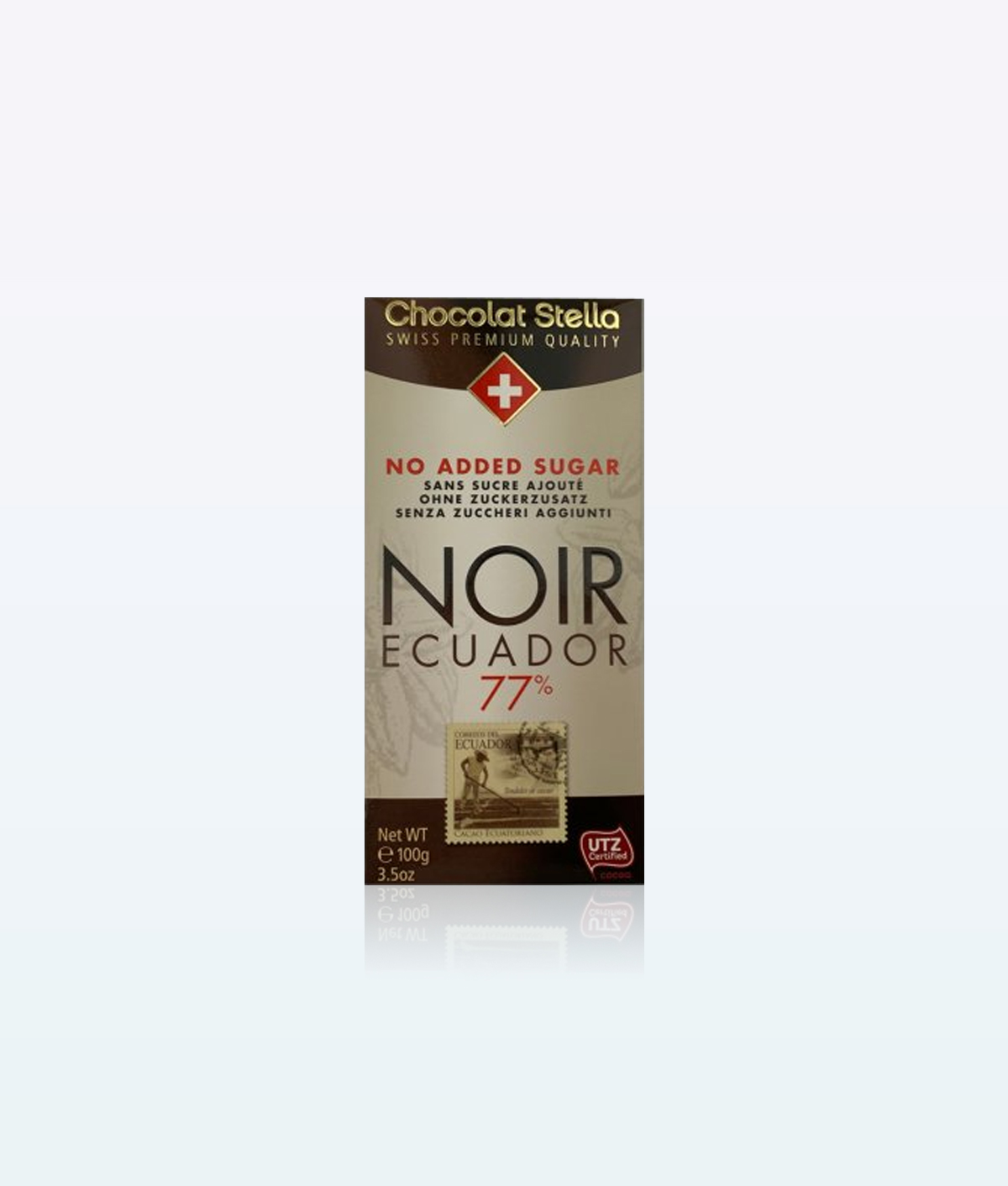 Stella Bernrain Chocolat Noir Sans Sucre Ajouté 77