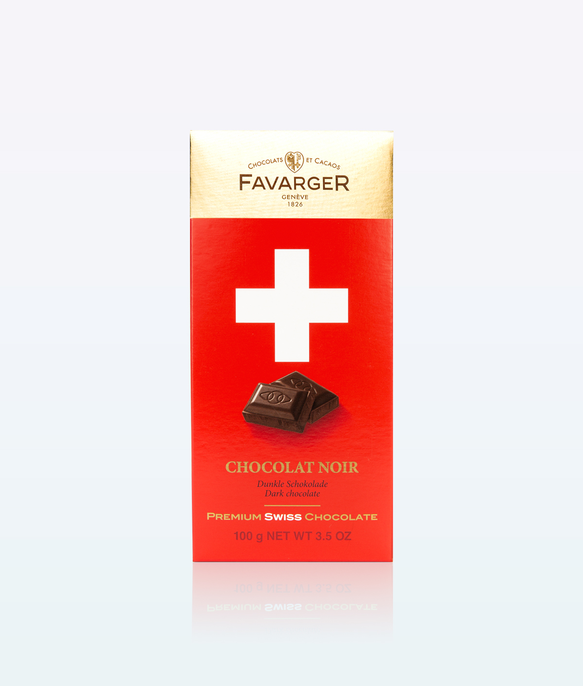 Chocolat Noir Faverger