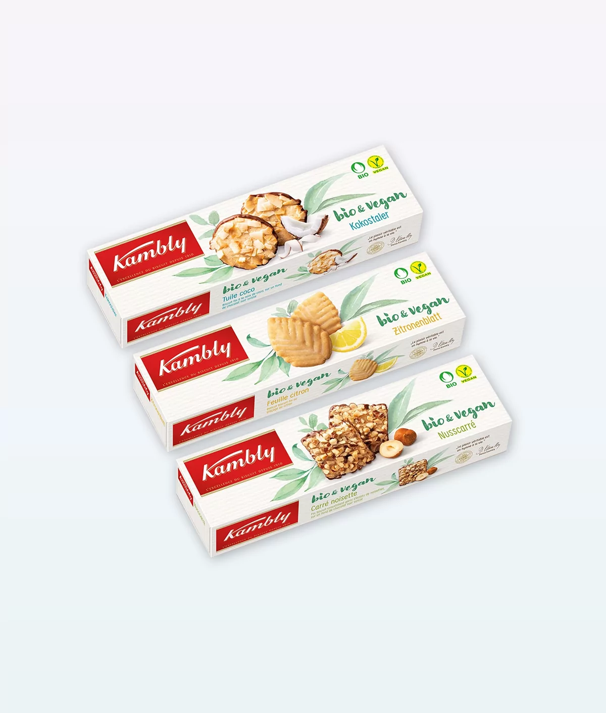 Kambly Vegan Assorted Biscuits