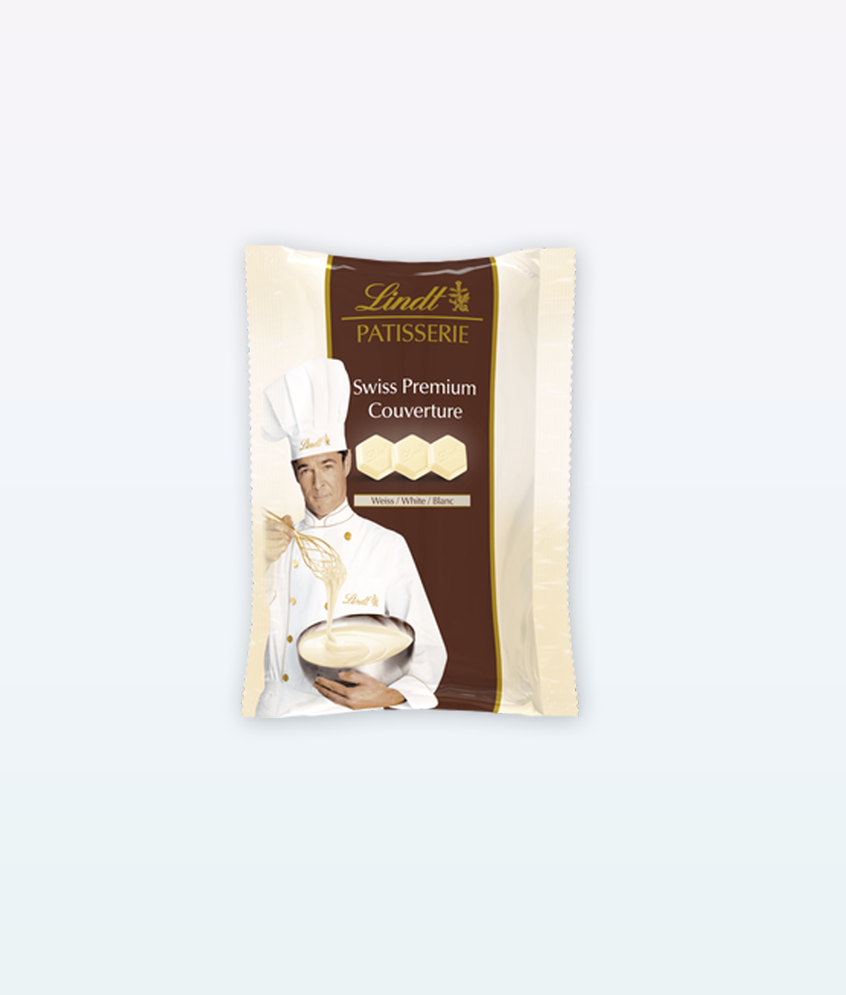 Lindt Patisserie Premium Couverture white chocolate