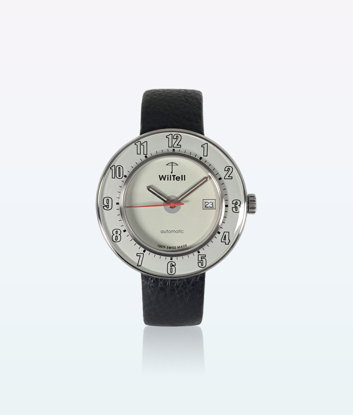 Montre-bracelet suisse WilTell 100 blanche
