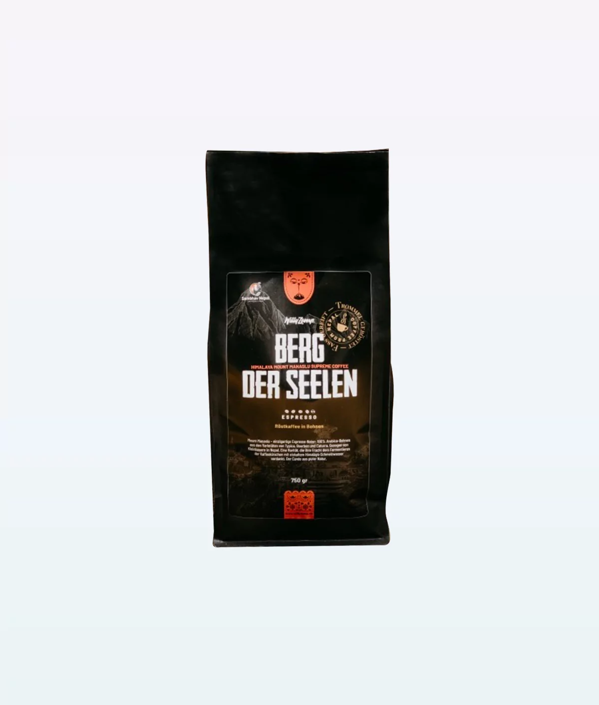 Berg Der Seelen Espresso Beans 750 g