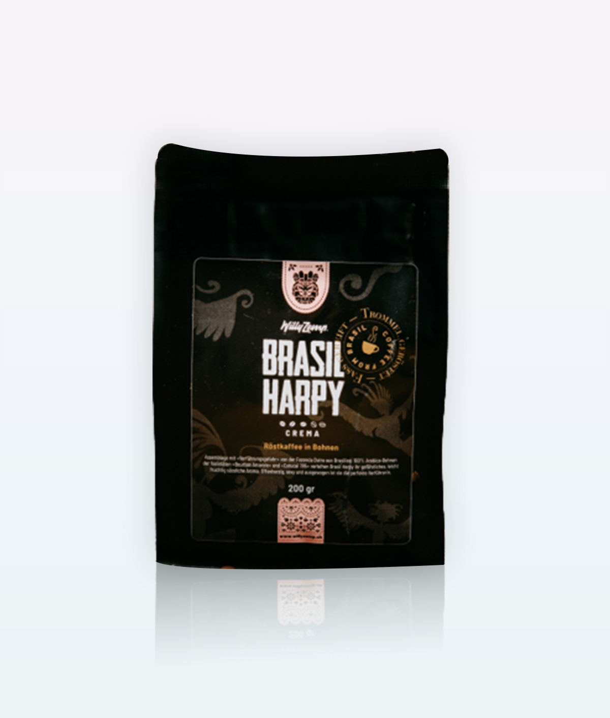 Brasil Harpy Crema Coffee Beans 200 g