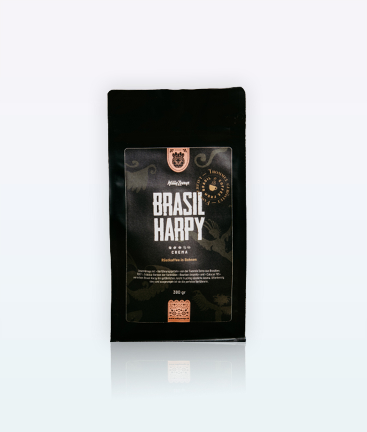 Brasil Harpy Crema Coffee Beans 380 g