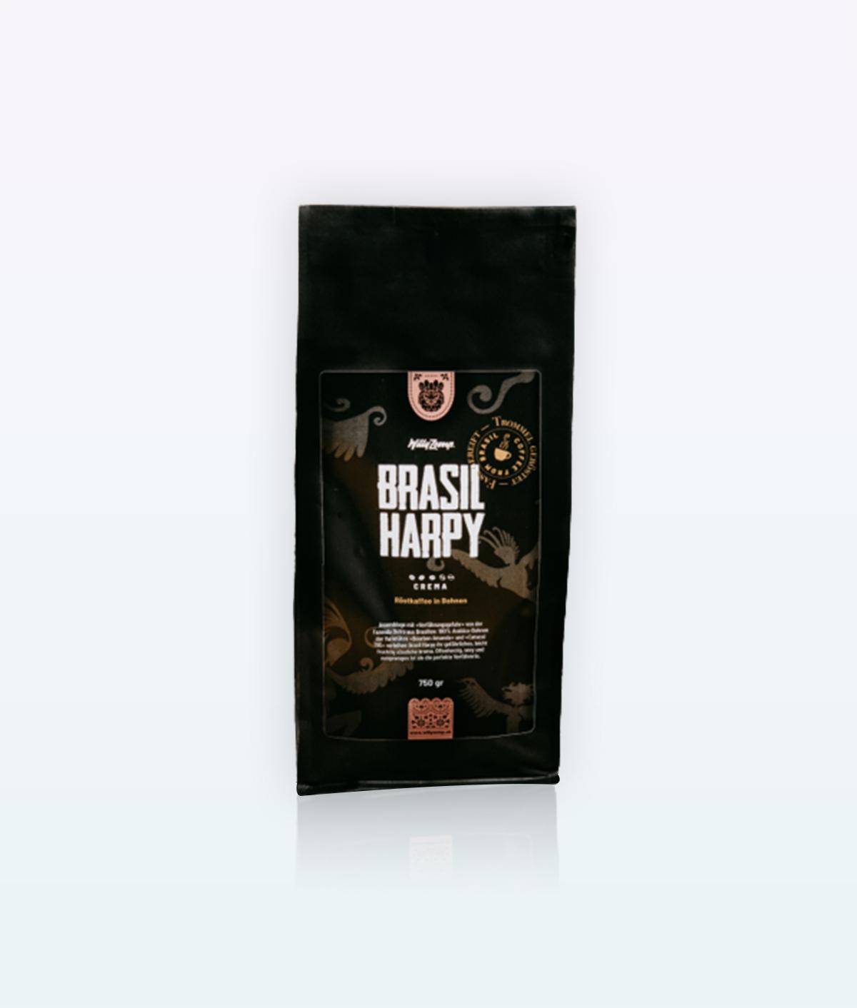 Brasil Harpy Crema Coffee Beans 750 g