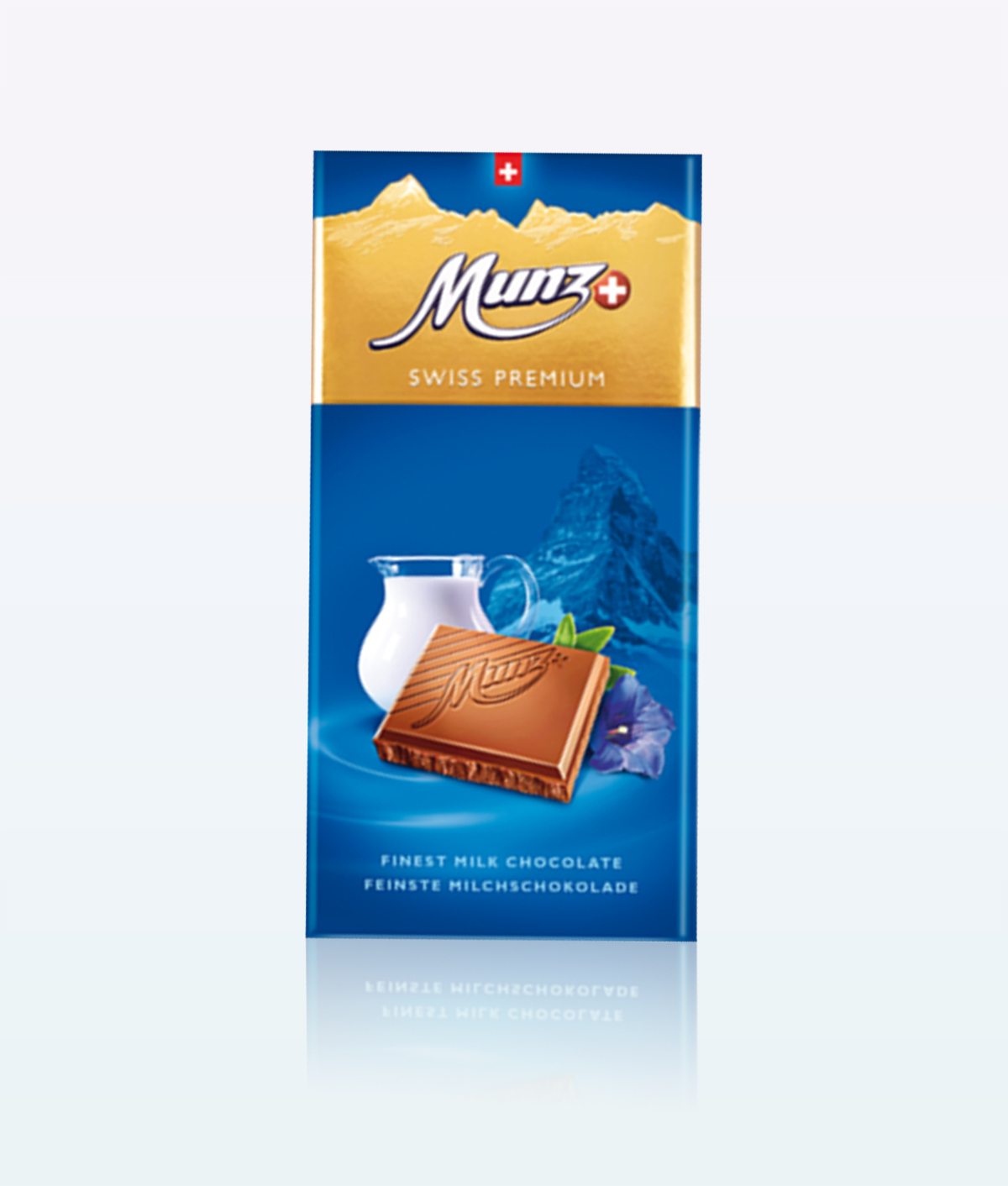 Munz Swiss Premium Milk Chocolate