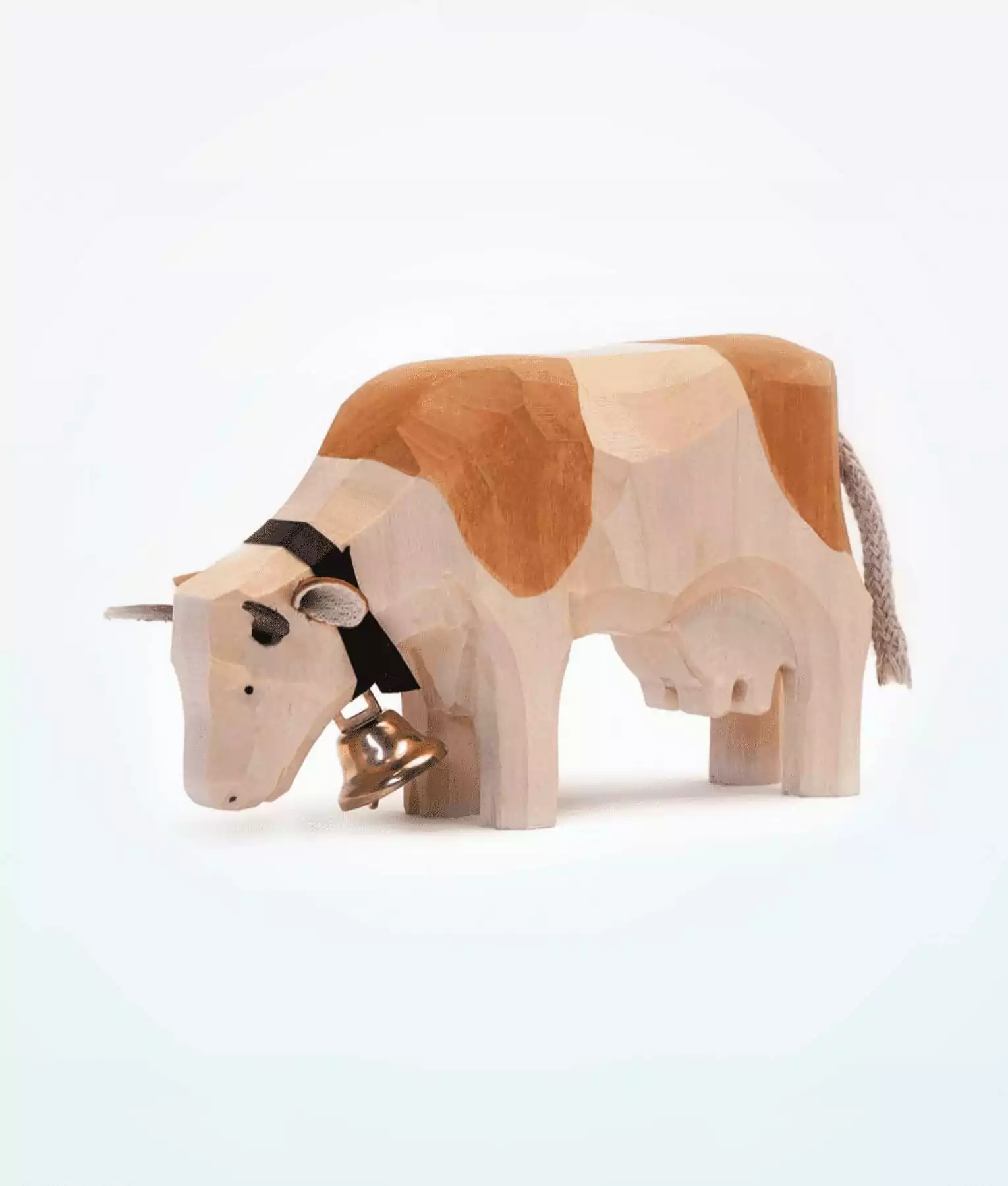 Trauffer Wooden Cow Edition 1938