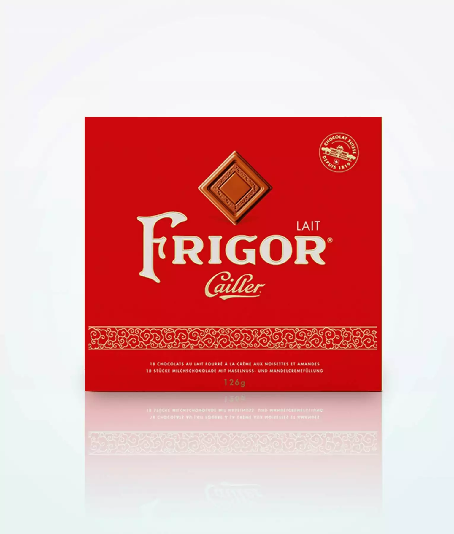Cailler Frigor Milk Chocolate Box 126 g