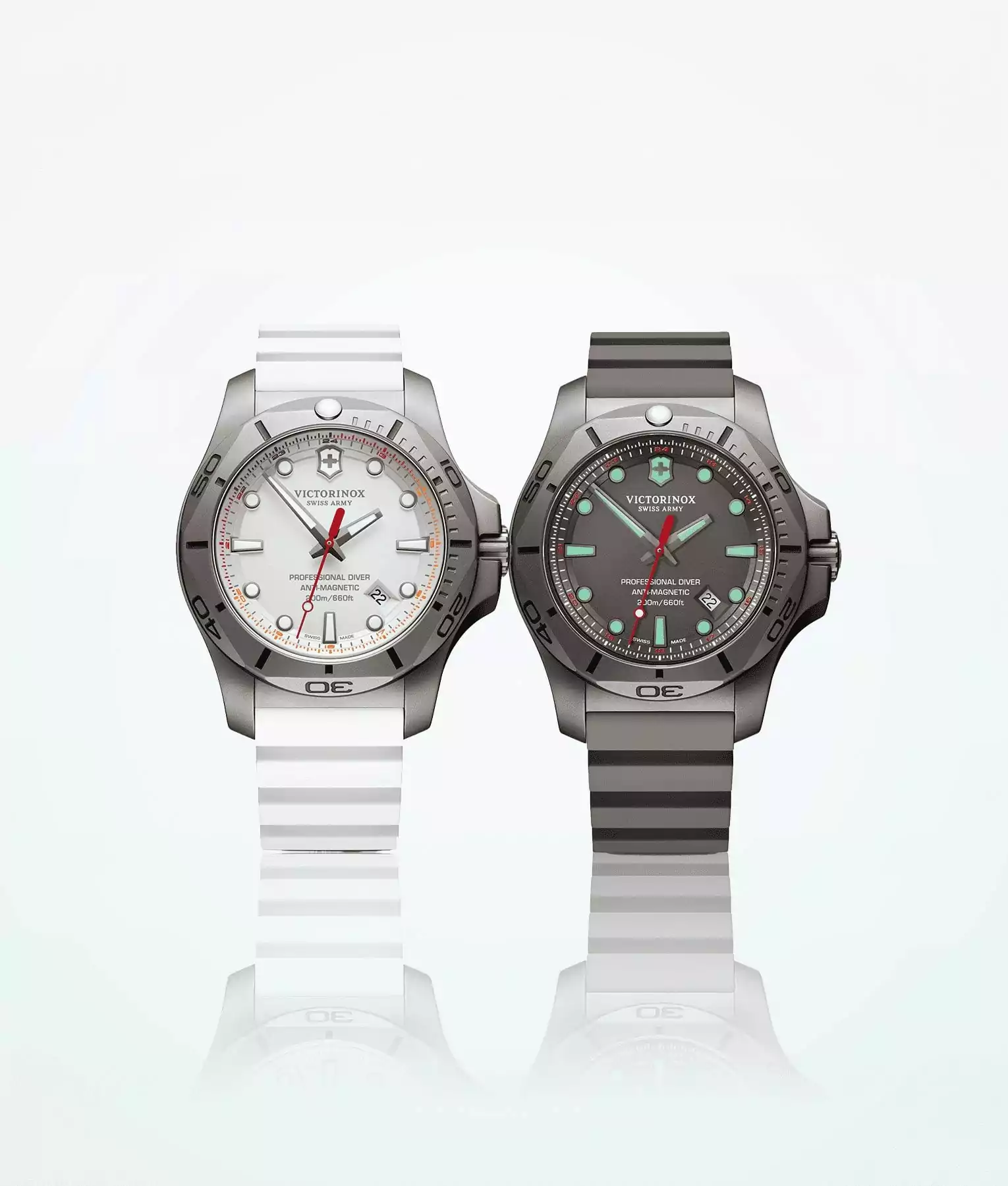 Victorinox INOX Professional Diver Reloj de pulsera para hombre 1
