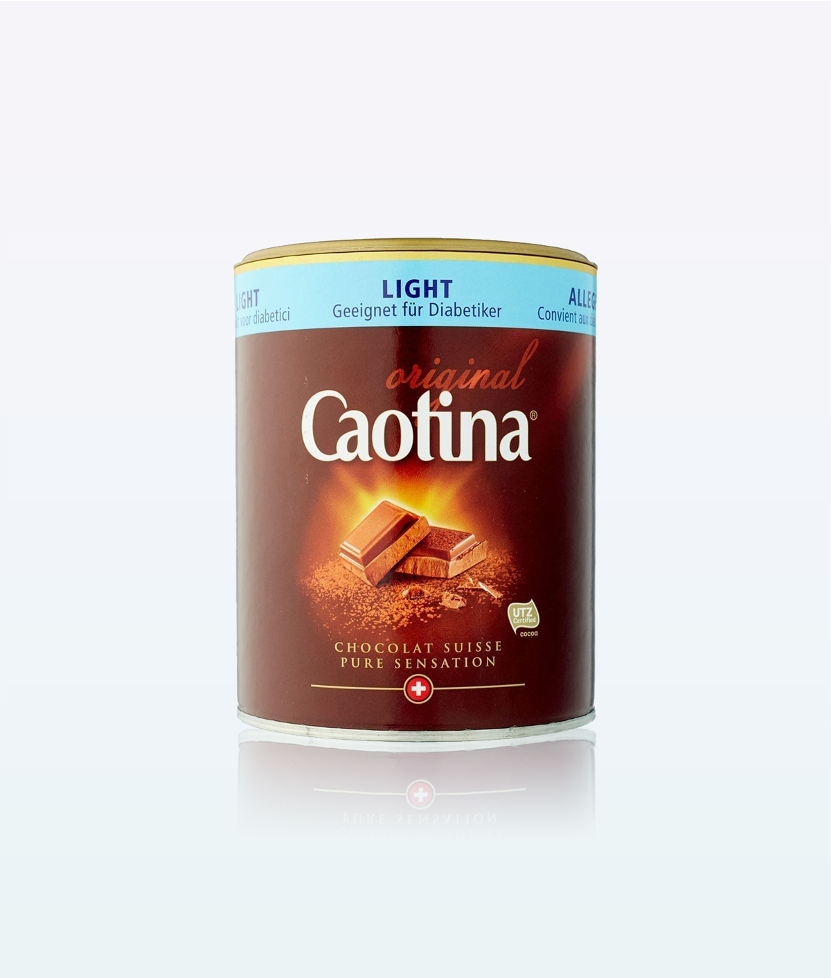Caotina Chocolate Powder Original light