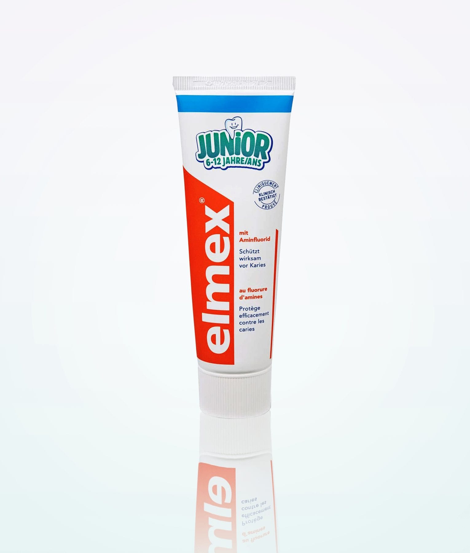 Elmex Junior Toothpaste 6 12 years 75g
