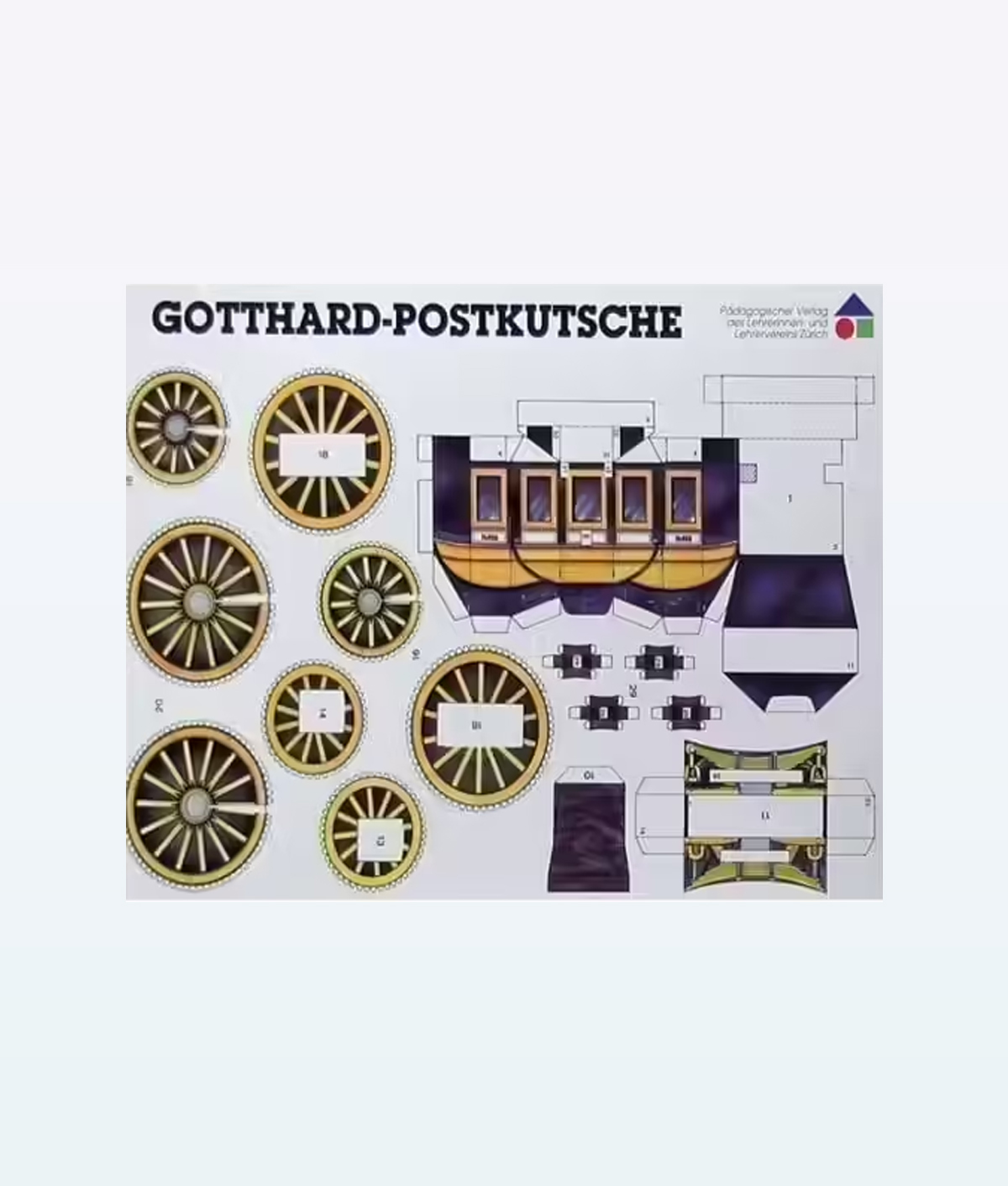 Handicraft Gotthard Postkusche