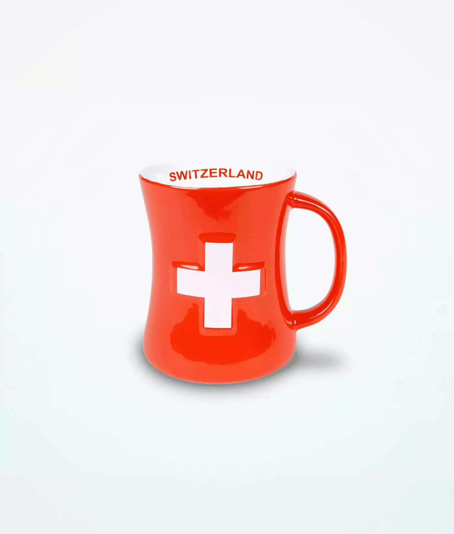 Swiss Cross Red Mug
