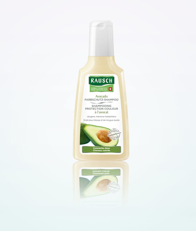 Rausch color protection avocado shampoo