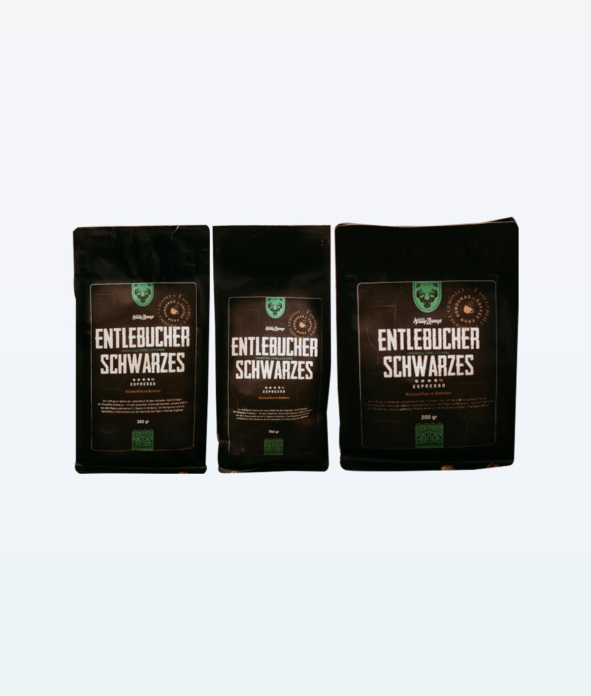 Entlebucher Schwarzes Espresso Coffee Beans