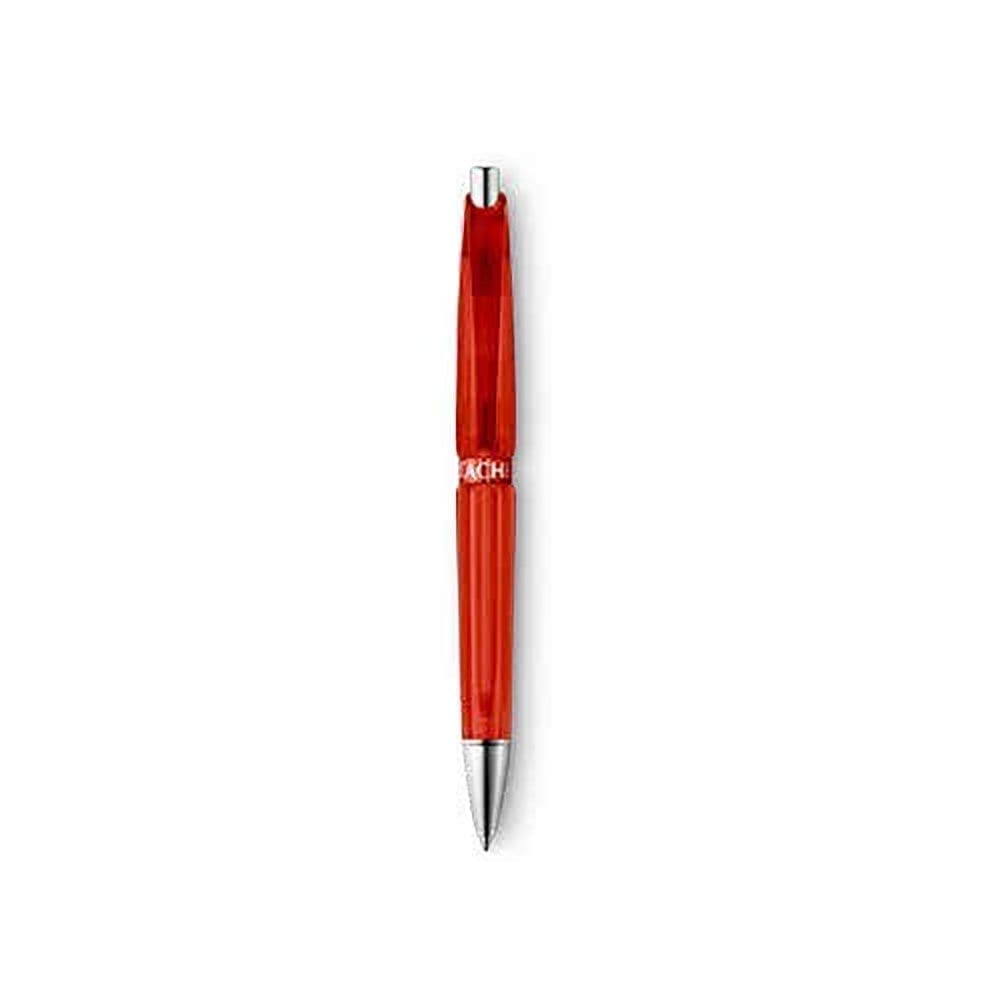 p 11969 Stylo Factory Collection Ballpoint pen refillable medium blue cartridge red