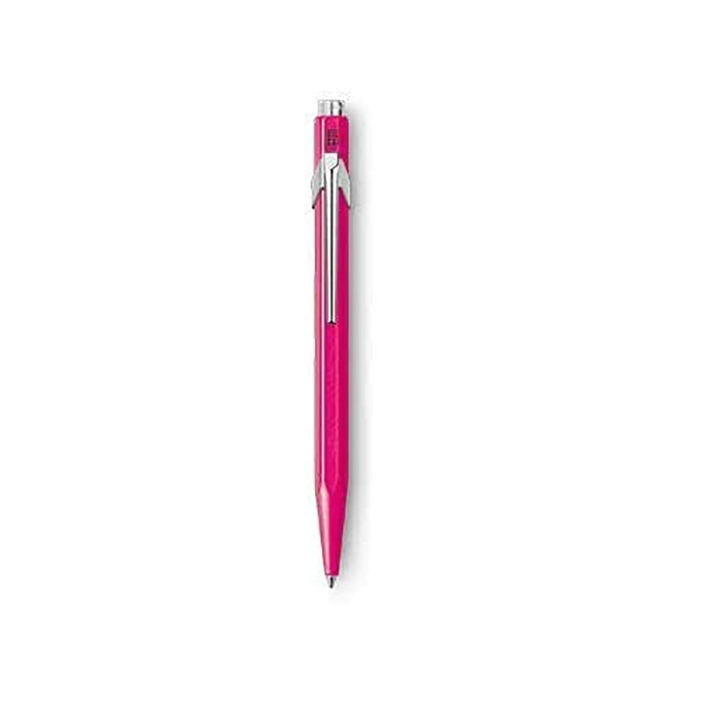 p 11983 Stylo Fluo line Ballpoint pen Goliath medium blue cartridge pink