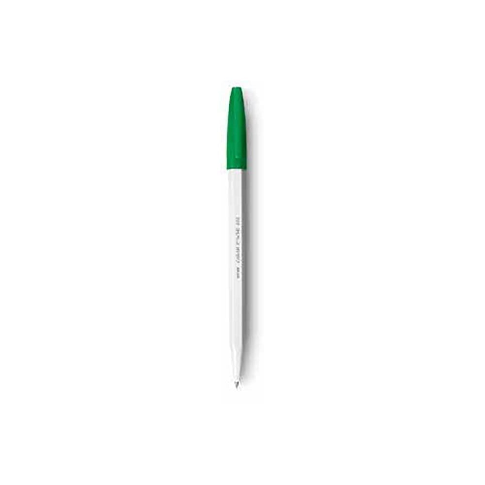 p 12046 Stylo Eco Collection Ballpoint pen with cap green