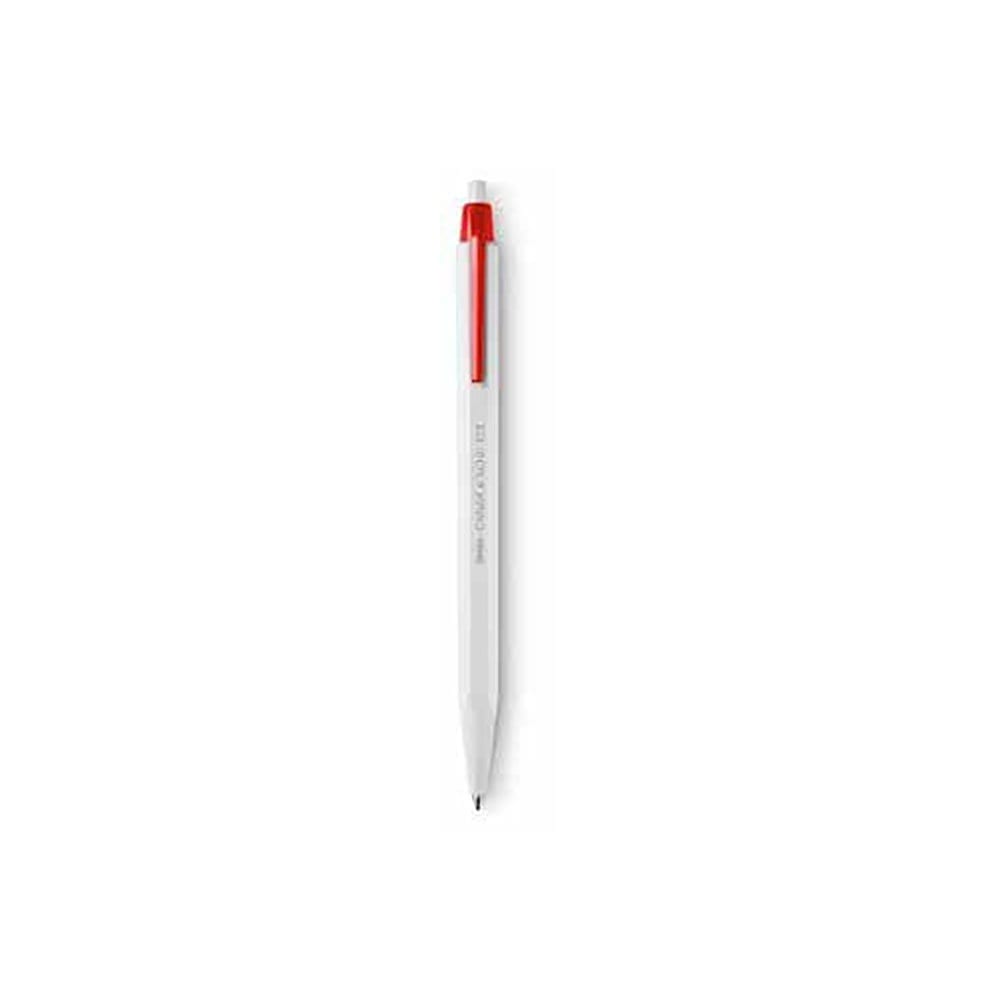 p 12055 Stylo Eco Collection Ballpoint pen with pushbutton red