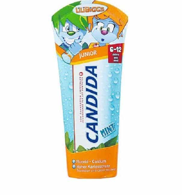 Candida Toothpaste Junior Mint Lilibiggs 75ml 1