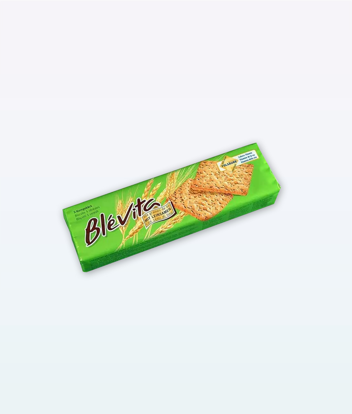 Blevita Biscuit Five Grains with Flax Seed2