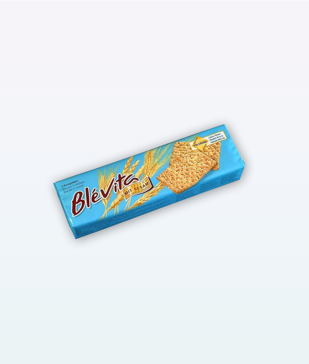Blevita Biscuit with Five Grains and Sesame