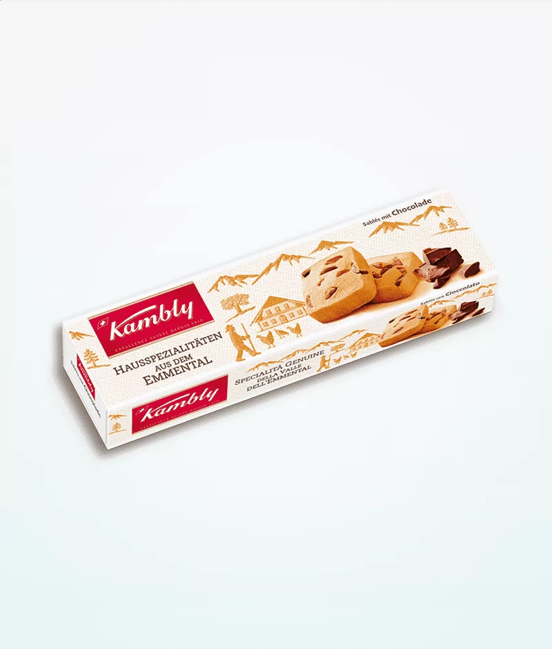 Kambly Sables Chocolate Cookies 90 g