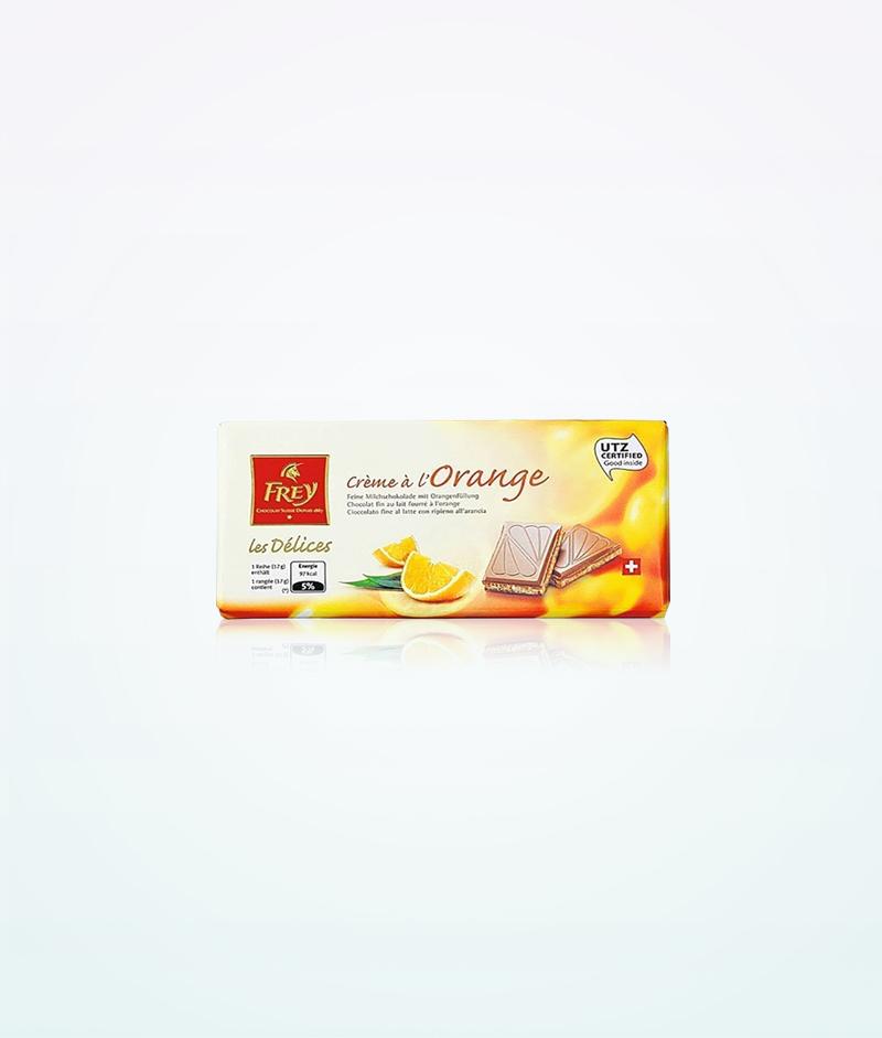 Frey Les Delices Orange Creme Chocolate