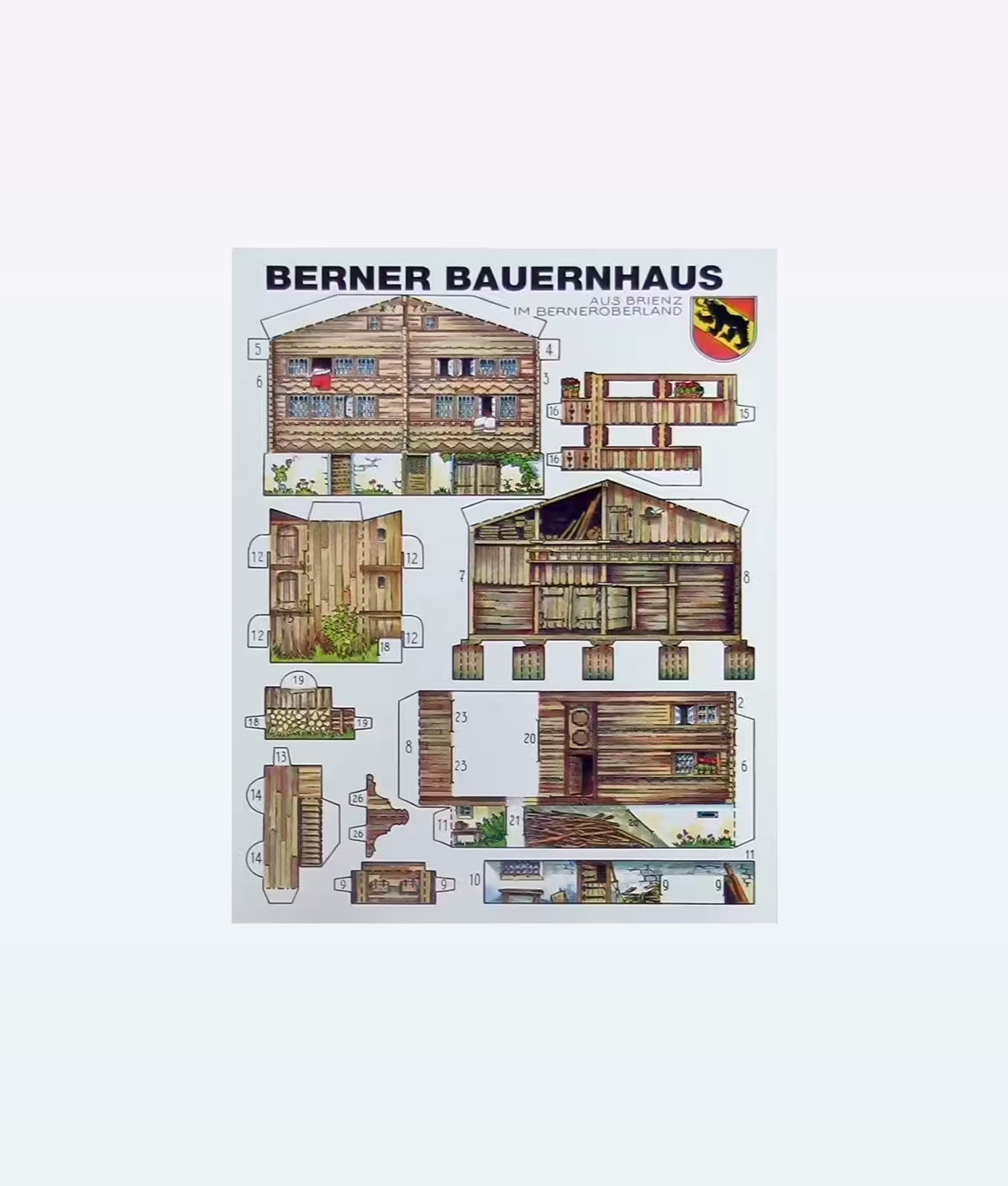 Berner-Bauernhaus