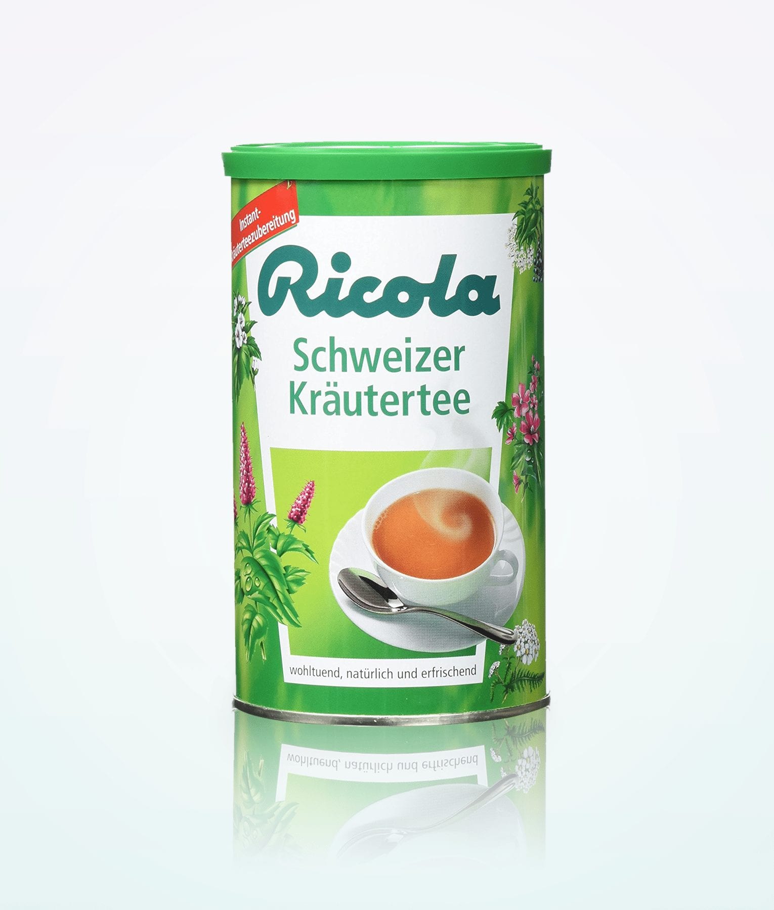 Ricola Instant Tea Infusion Swiss Herbs 200g